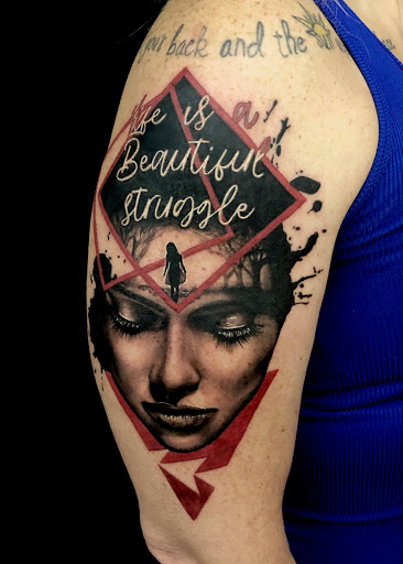 Explore pinky tattoo ideas, creative tattoo ideas in Mc Gregor, available at INKspiration Tattoo Studio