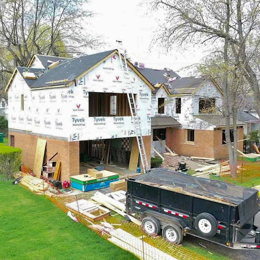 Roofing Contractor «New Edge Improvement Roofing Companies Chicago», reviews and photos, 7151 W Belmont Ave, Chicago, IL 60634, USA