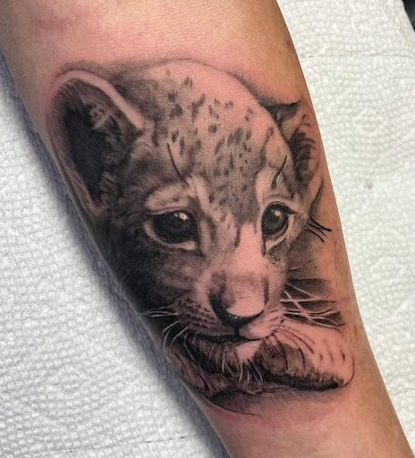 Explore warhammer 40k tattoo ideas, creative tattoo ideas in New Baltimore, available at Artisanacht Tattoo Company