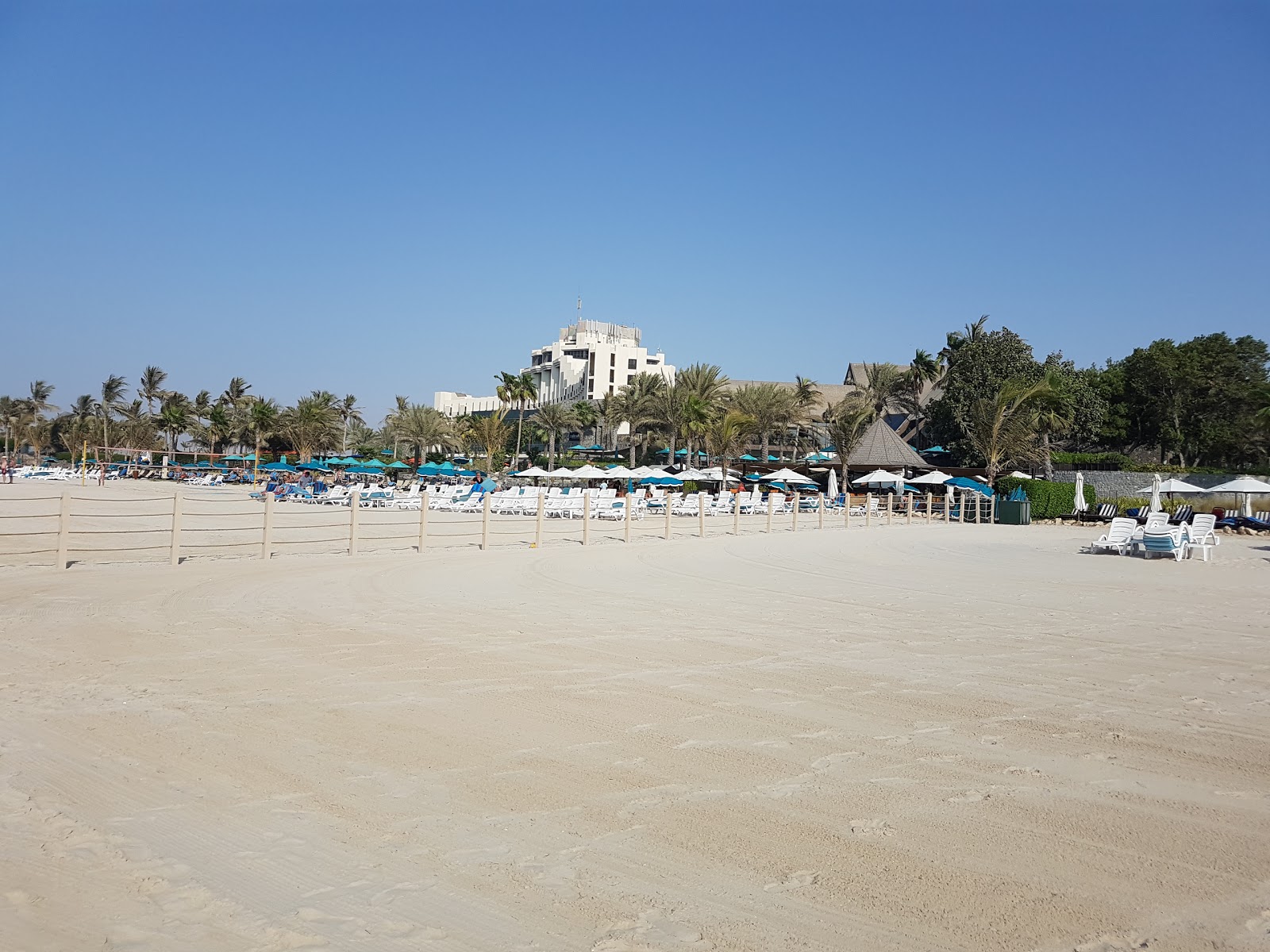Jebel Ali Beach'in fotoğrafı - tatil için iyi evcil hayvan dostu nokta