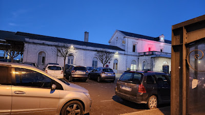 Boutique SNCF à Bergerac