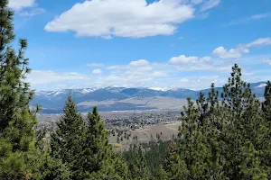 Blue Mountain Trailhead (hike & bike) image