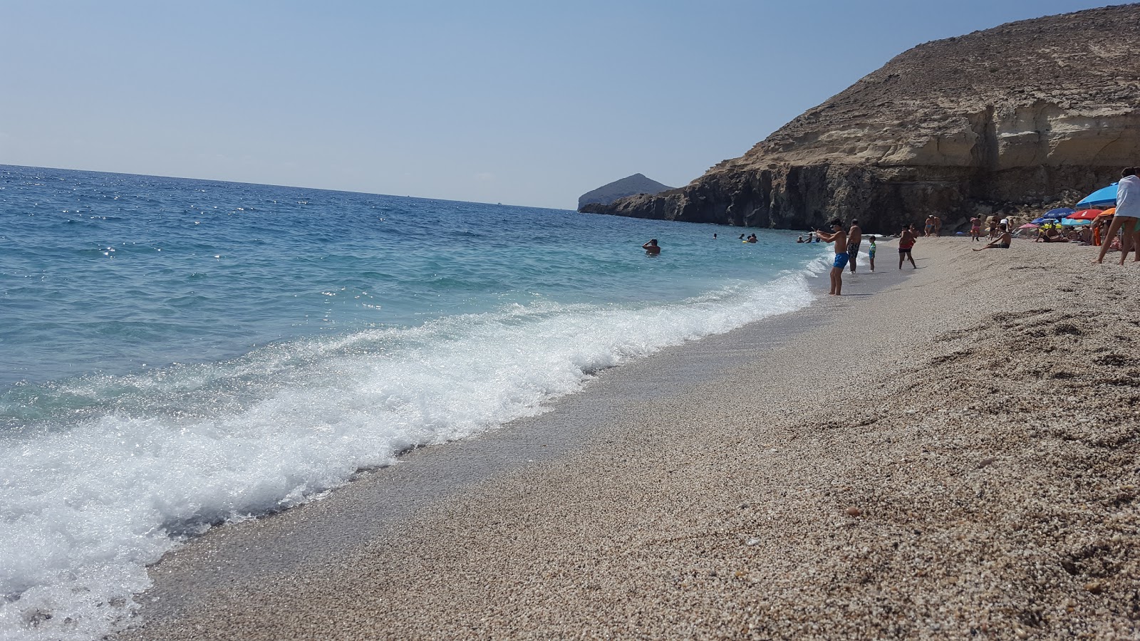 Foto av Playa el Corral beläget i naturområde