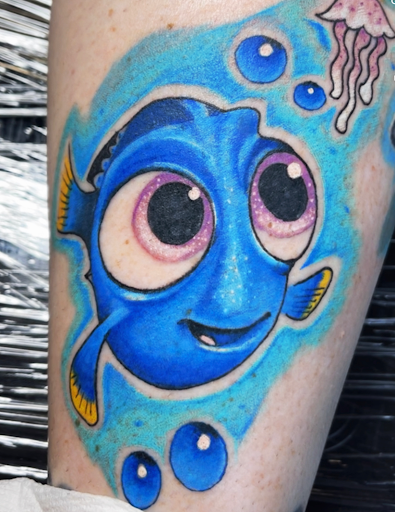 Explore autism puzzle piece tattoo ideas, creative tattoo ideas in Fort Oglethorpe, available at The Helm Tattoo & Piercing