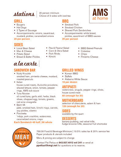 Sandwich Shop «Artisan Meat Share», reviews and photos, 33 Spring St, Charleston, SC 29403, USA