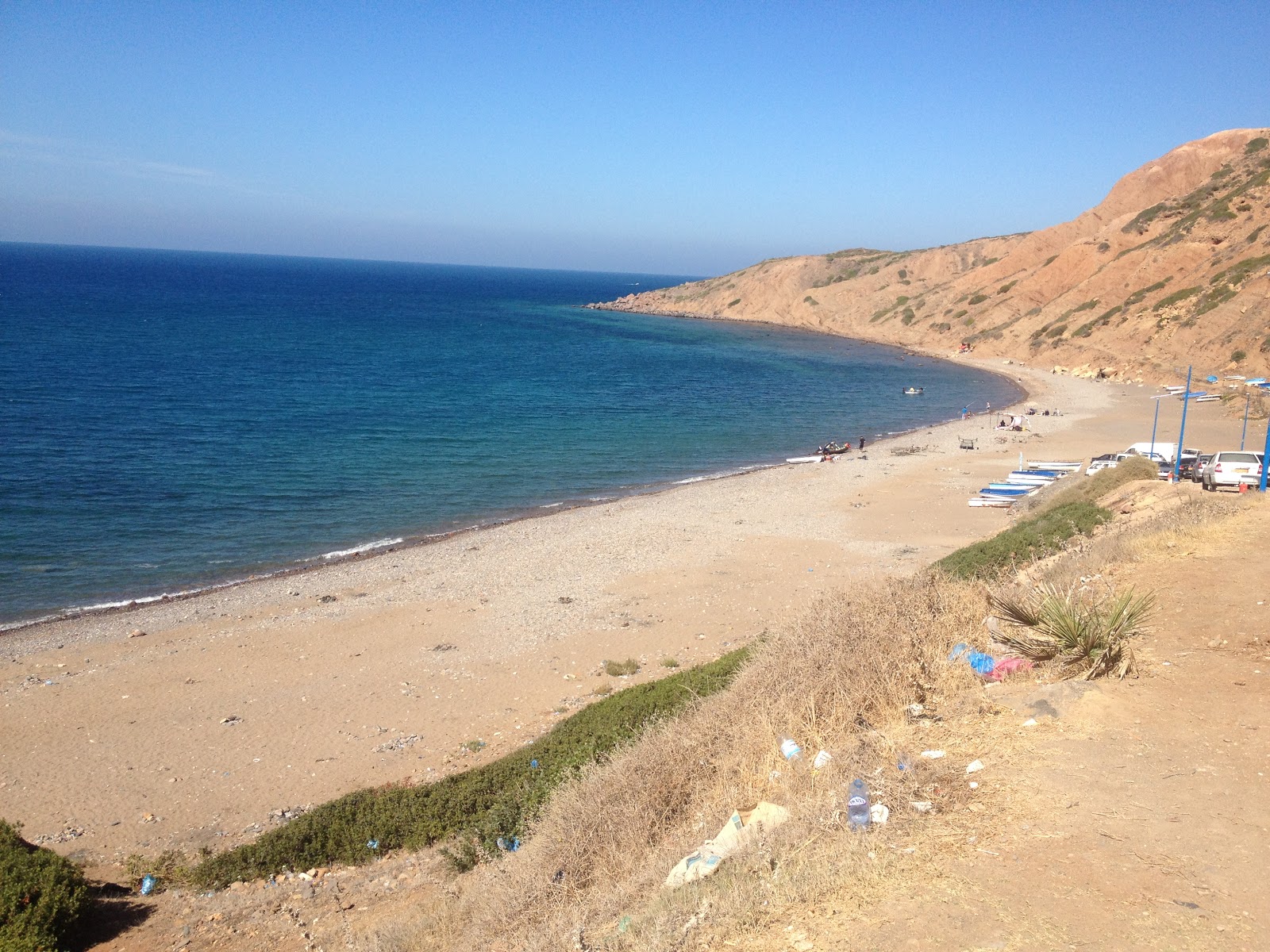 Foto van Malous Plage - populaire plek onder ontspanningskenners