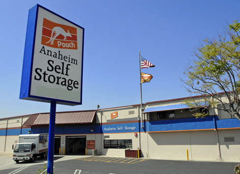 Self-Storage Facility «Pouch Self Storage», reviews and photos, 1225 N East St, Anaheim, CA 92805, USA