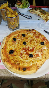 Pizza du Restaurant Omeletterie La Poêle à Chamonix-Mont-Blanc - n°5
