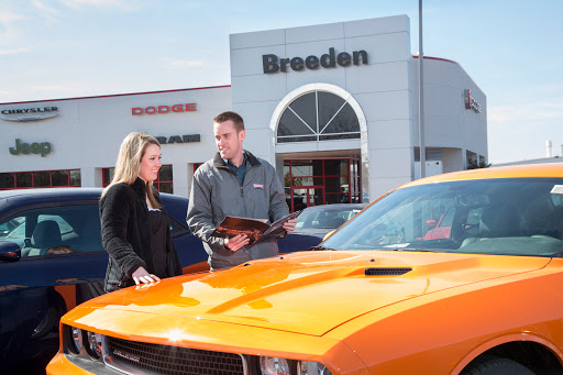 Car Dealer «Breeden Dodge Chrysler Jeep RAM», reviews and photos, 5900 US-71 BUS, Fort Smith, AR 72908, USA