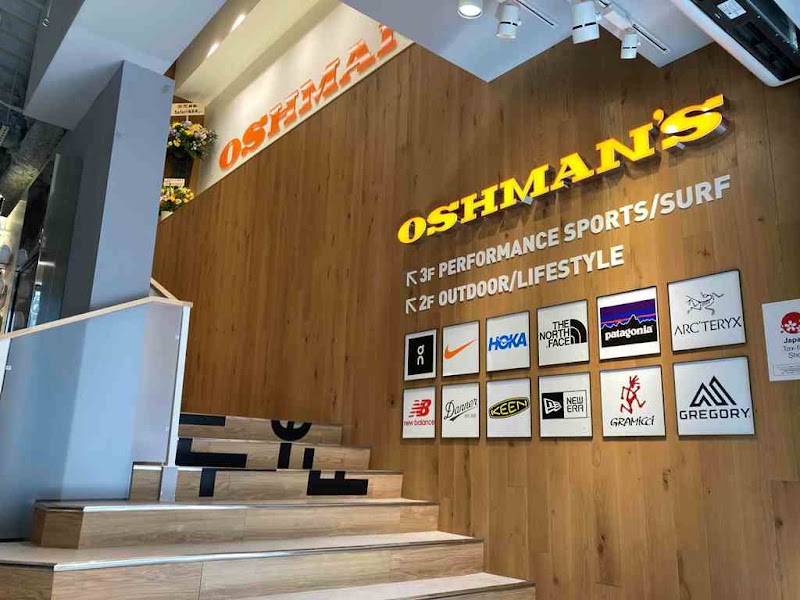 OSHMAN'S原宿店