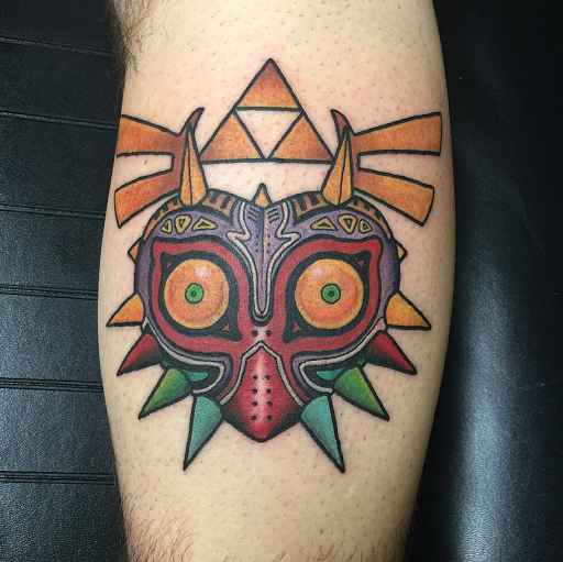 Explore hand tattoos ideas, creative tattoo ideas in Hamden, available at Burning Hearts Tattoo Co.