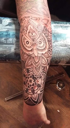 Explore tattoo ideas on wrist, creative tattoo ideas in Fairmont, available at Derma Doodlezz