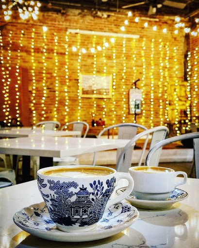 Coffee Shop «Trade & Lore Coffee», reviews and photos, 37 Wall St, Asheville, NC 28801, USA