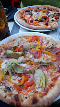 Pizza du Restaurant Au Parc Fleuri à L'Isle-Adam - n°6