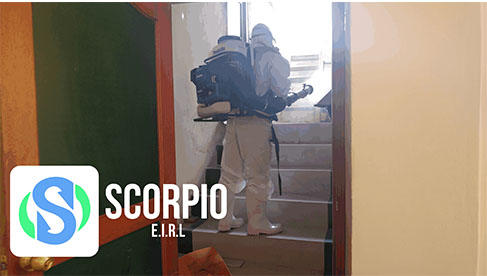 Scorpio Servicios Integrales - Fumigaciones - Cusco