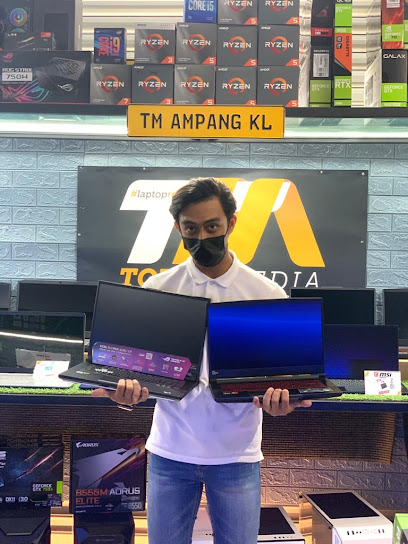 Touch Media Laptop Specialist Pandan Indah