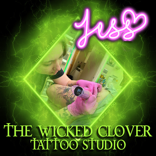 Explore wedding tattoo ideas, creative tattoo ideas in Dublin, available at The Wicked Clover