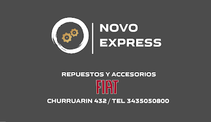 Fiat Repuestos Novo Express