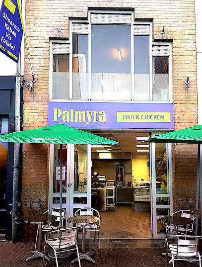Palmyra Fish &chicken - Hellestraat 4, 3811 LL Amersfoort, Netherlands