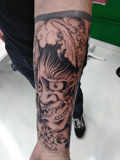 Explore mens quote tattoo ideas, creative tattoo ideas in Abilene, available at La Leyenda Tattoo Co