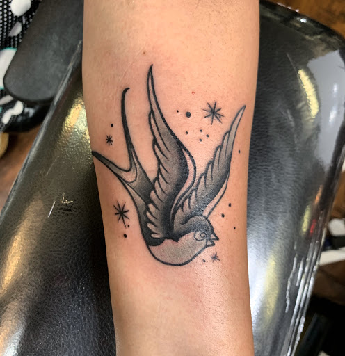 Explore crocodile tattoo ideas, creative tattoo ideas in Tacoma, available at Garfield Street Tattoo Co