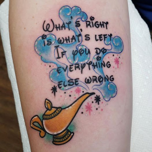 Explore hold fast tattoo ideas, creative tattoo ideas in Canton, available at Couture Tattoo and Body Piercing