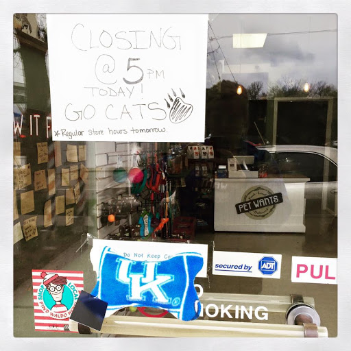 Pet Supply Store «Pet Wants», reviews and photos, 321 S Ashland Ave, Lexington, KY 40502, USA
