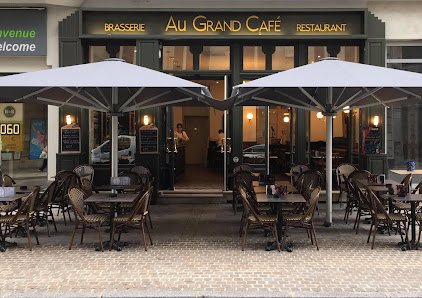 Bar Brasserie restaurant Au Grand Café Dijon 5 Rue du Château, 21000 Dijon, France