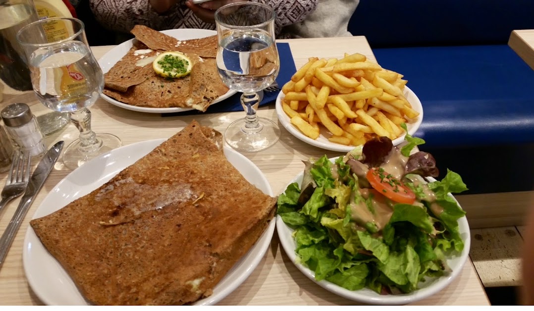 Crêperie Tante Yvette Atlantis le Centre Saint-Herblain