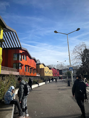 Collège Jean Lurçat à Saint-Denis