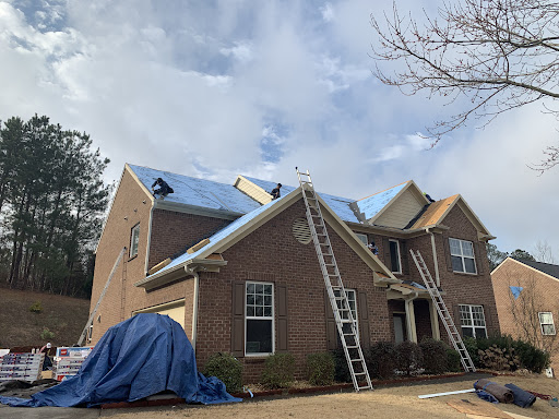 Roofing Contractor «Accent Roofing Service - The Leaksmith», reviews and photos, 629 Airport Rd b, Lawrenceville, GA 30046, USA