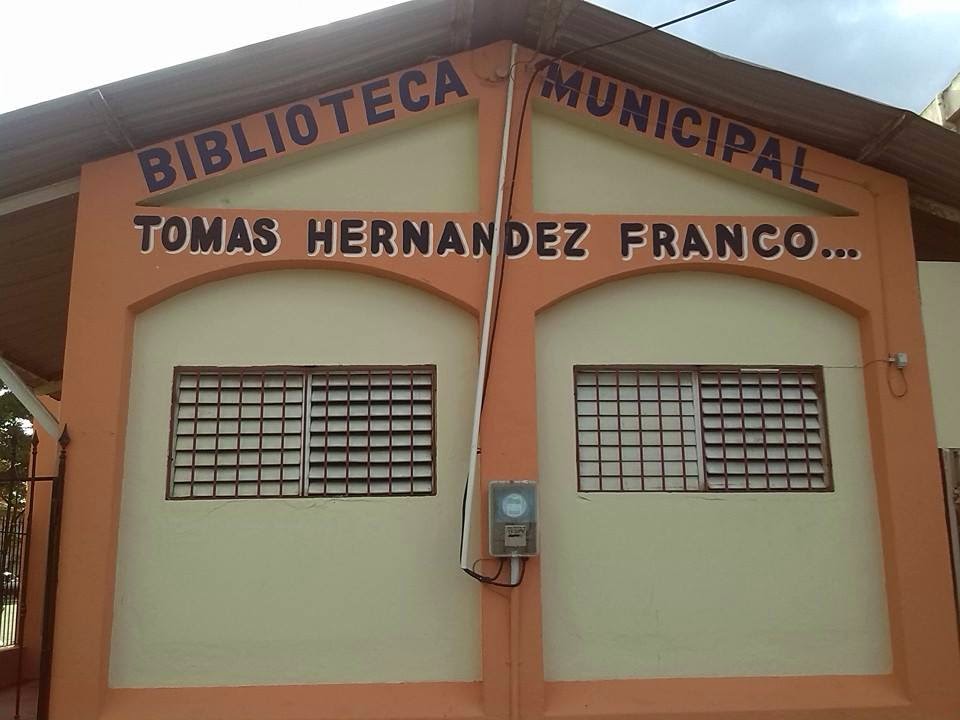 Biblioteca Municipal Tomás Hernández Franco