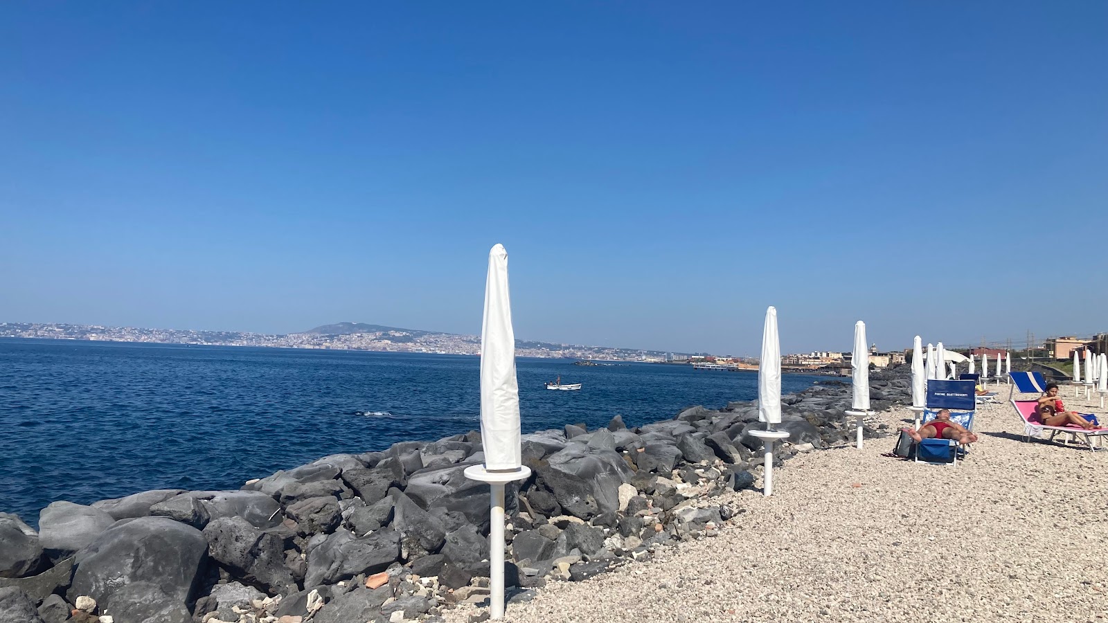 Punta Quattroventi Beach'in fotoğrafı otel alanı