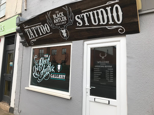 The Black Antler Gallery Tattoo Studio