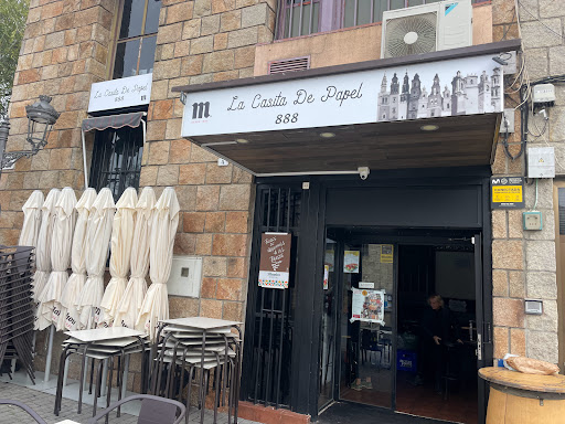 La Casita de Papel 888 en Colmenarejo