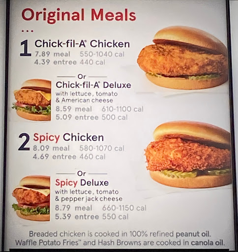 Fast Food Restaurant «Chick-fil-A», reviews and photos, 8430 Bond Rd, Elk Grove, CA 95624, USA