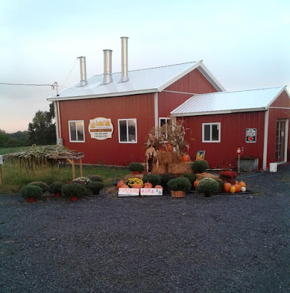 Crooked Cabin Farm Garlic and Maple Syrup