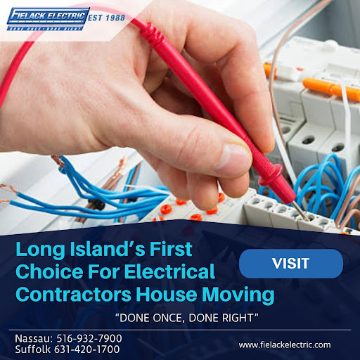 Electrician «Fielack Electric Corporation», reviews and photos, 101 Gazza Blvd, Farmingdale, NY 11735, USA