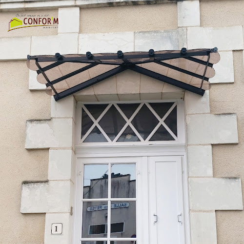 Magasin de fenêtres en PVC Confor'm Habitat Poitiers