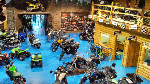 Motorcycle Dealer «Lansford Kawasaki Suzuki Yamaha», reviews and photos, 2876 N Main St, Crossville, TN 38555, USA