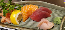 Sashimi du Restaurant de spécialités asiatiques Panasia Cap 3000 à Saint-Laurent-du-Var - n°6