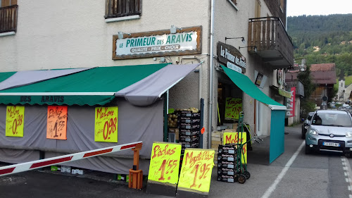 Épicerie Le Primeur des Aravis Saint-Jean-de-Sixt