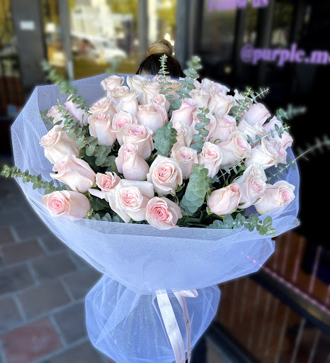 Purple Mood Flowers image
