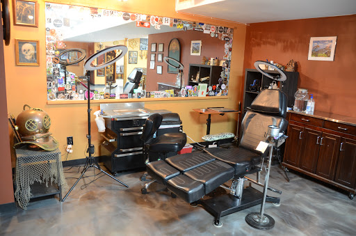 Explore underarm tattoo ideas, creative tattoo ideas in Charleston, available at Poor Boys Tattoo, LLC