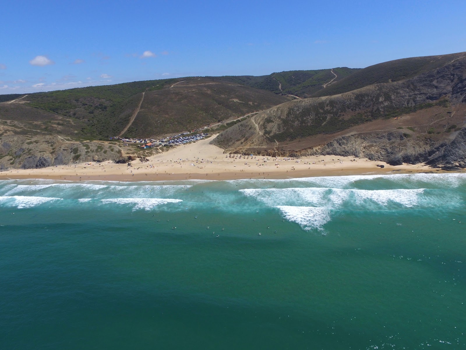 Foto von Praia da Cordoama - beliebter Ort unter Entspannungskennern