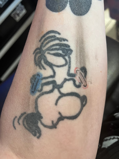 Explore christian tattoo sleeve ideas, creative tattoo ideas in Ocoee, available at Slaughterized Ink Tattoo and Piercing Studio