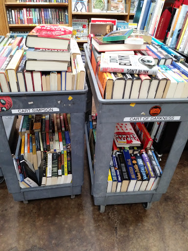 Book Store «Half Price Books», reviews and photos, 900 Bugg Ln, San Marcos, TX 78666, USA