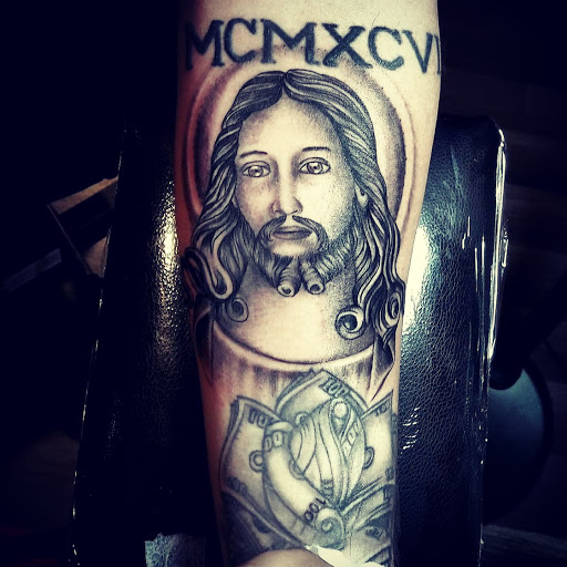 Explore spiritual tattoos ideas, creative tattoo ideas in Hesperia, available at Logic Ink Tattoo & Piercing