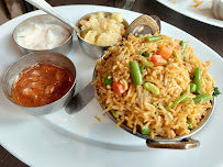 Plats et boissons du Restaurant indien Restaurant Indian Taste | Aappakadai à Paris - n°6