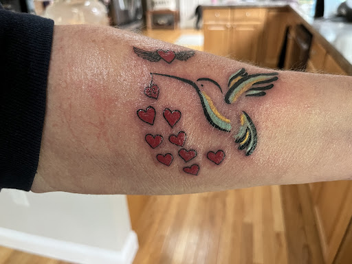 Explore claddagh tattoo ideas, creative tattoo ideas in Lakeville, available at Savage Ink